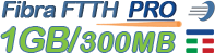 Fibra FTTH PRO