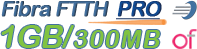 Fibra FTTH PRO